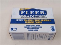 1998 Fleer Baseball Trading Cards NIB, sealed