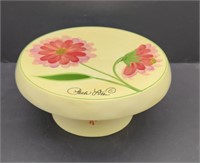 Paula Deen Reversible Cake Stand or Egg Tray