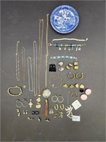 Large Grouping of Costume of Jewelry