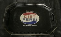 Vintage Diet Pepsi Tray.