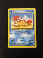 Pokemon 1st Edition Krabby