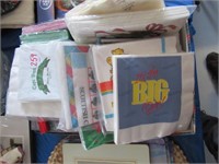 BOX LOT PAPER NAPKINS, MISC