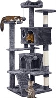 Yaheetech 54in Cat Play Tower