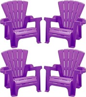 American Plastic Toys Adirondack Chair (Pack of 4)