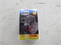 REESE TOWPOWER 7 WAY TO 6 WAY ADAPTER