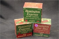 3 Full Boxes Remington 12 Ga Ammo
