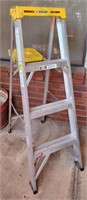 E - WERNER FOLDING LADDER (G145)