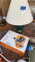 Small lamp, 2 pictures & phones