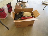 Box Lot of Handbags/Purses