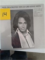 Neil Diamond - His 12 Greatest Hits