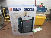 Black and Decker heater in the box