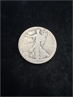 1918 Walking Liberty Half Dollar