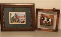 2 MCM Wall Decor Country Living