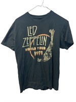 Led Zeppelin World Tour 1971 T Shirt