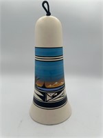 Southwestern Pottery Bell / Chime