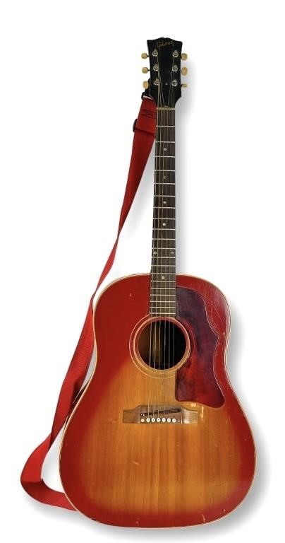 Gibson J45 Acoustic Guitar 1969