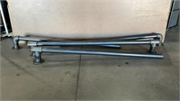 21 feet 5 inch metal bar foot rail