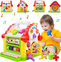 Montessori 1-2 Yrs Toy House with Sounds