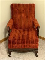 Late 1800s parlor chair