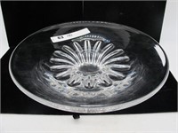 STEUBEN CRYSTAL CENTER BOWL ALL CLEAN 10" ACROSS