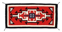 Navajo Native American Genado Pattern Wool Rug