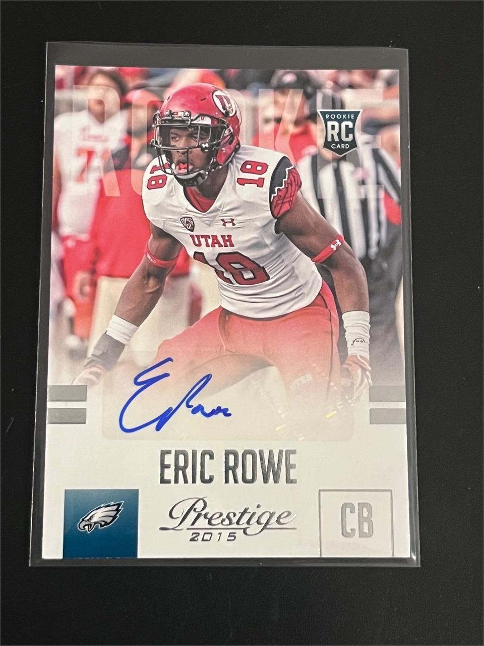 Eric Rowe 2015 Prestige Auto Rookie