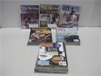 Assorted Southwestern Art & Art Magazines