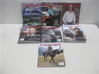 Assorted Cowboys & Indians Magazines