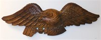 LaSalette Mission Carved American Eagle Plaque 41"