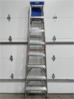 Werner 8ft aluminum ladder