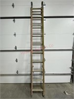 Werner 20ft fiberglass extension ladder