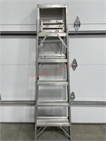 Sears 6ft aluminum ladder