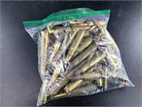 Large mixed bag of mixed ammo, calibers include .3
