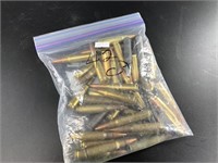 Mixed bag of mixed rifle rounds including .308 WIN