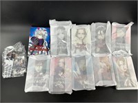 Collection of "Requiem of the Rose King" Manga Sto
