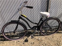 BLACK HUFFY CRANBROOK CRUISER, (BB81)