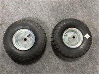 2-NEW 4.40/3 50-4 TIRES