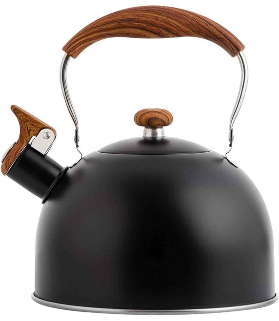 ($39) Tea Kettle Stovetop Whistling - Teapots