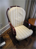 Platform Rocking Chair