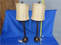 Pair of Decorative Lamps