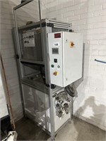 Drillit Heat Stake Unit in Auminium Cabinet