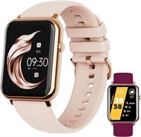 Smart Watch for Men Women, 1.69 Inch Full Color Sc