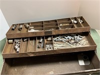 Kennedy Tool Box and sockets