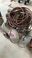 Interspersed rand air compressor untested