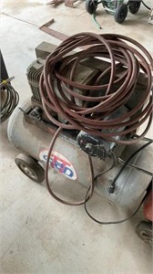 Interspersed rand air compressor untested