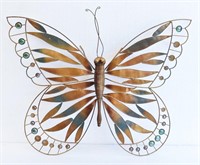 Large Metal Butterfly Patio Wall Decor