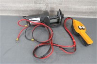 12V WINCH WITH REMOTE 2000LB CAPACITY