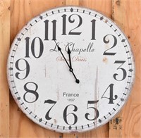 La Chapelle Saint Davis Wall Clock