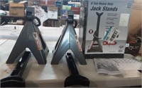 Pittsburgh 6 ton heavy Duty jack stands