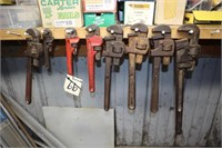 8 Pipe Wrenches